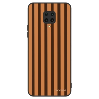 Hülle für Xiaomi Redmi Note 9S - Caramel lines