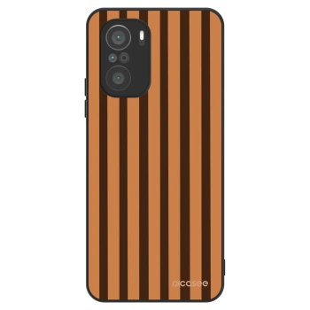 Hülle für Xiaomi Poco F3 - Caramel lines