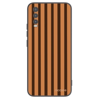 Hülle für Vivo Y20s - Caramel lines