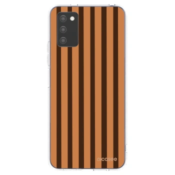 Hülle für Samsung Galaxy A03s A037G - Caramel lines