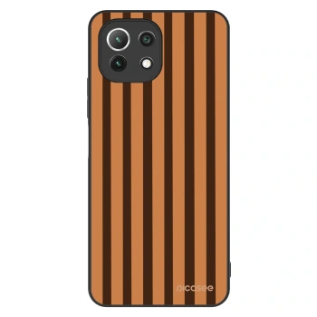 Hülle für Xiaomi 11 Lite 5G NE - Caramel lines