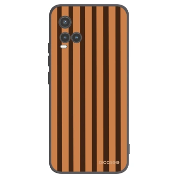 Hülle für Vivo Y33s - Caramel lines