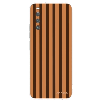 Hülle für Sony Xperia 10 IV 5G - Caramel lines