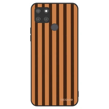 Hülle für Realme C21Y - Caramel lines