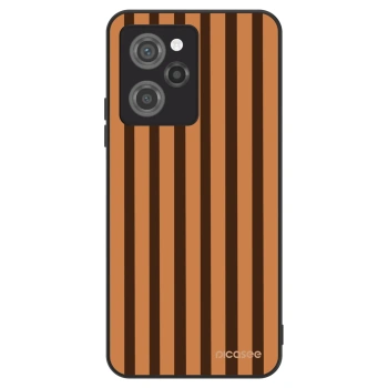 Hülle für Xiaomi Poco X5 Pro - Caramel lines