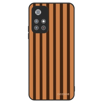 Hülle für Xiaomi Redmi Note 11S 5G - Caramel lines