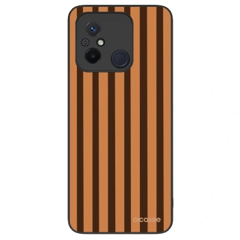 Hülle für Xiaomi Redmi 12C - Caramel lines