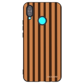 Hülle für Huawei Nova 3i - Caramel lines