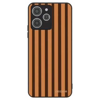 Hülle für Xiaomi Redmi 12 4G - Caramel lines