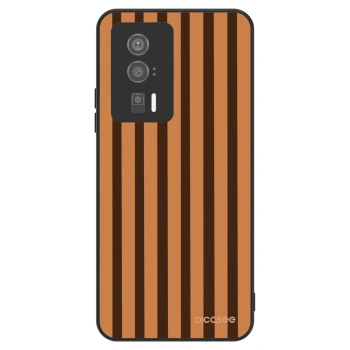 Hülle für Xiaomi Poco F5 Pro 5G - Caramel lines