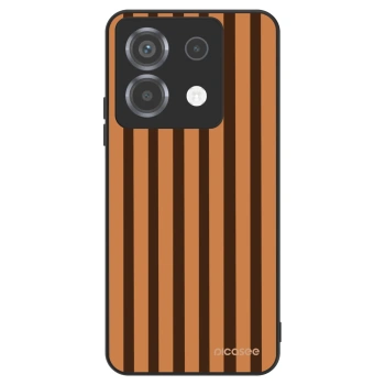 Hülle für Xiaomi Poco X6 - Caramel lines