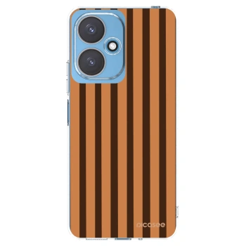Hülle für Xiaomi Redmi 13C 5G - Caramel lines