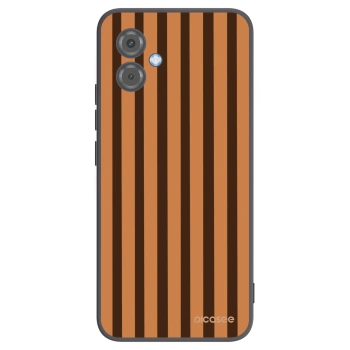 Hülle für Motorola Moto G14 - Caramel lines
