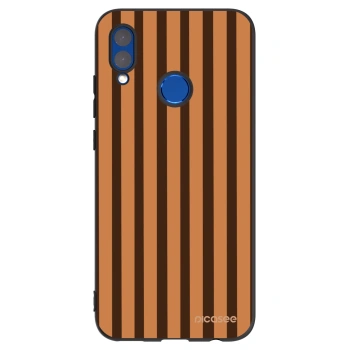 Hülle für Huawei P Smart 2019 - Caramel lines