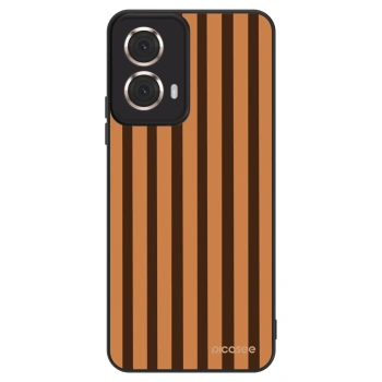 Hülle für Motorola Moto G85 - Caramel lines