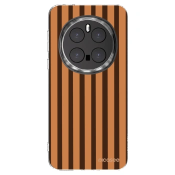 Picasee Honor Magic7 Pro 5G Hülle - Transparentes Silikon - Caramel lines
