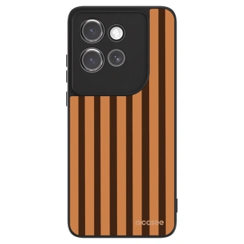 Hülle für Motorola Edge 50 Neo - Caramel lines