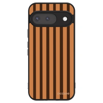 Hülle für Google Pixel 9 - Caramel lines