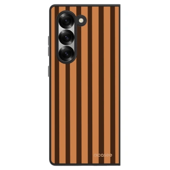 Hülle für Samsung Galaxy Z Fold6 5G - Caramel lines