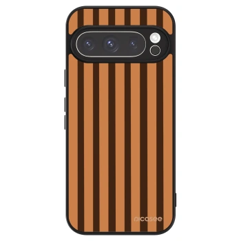 Hülle für Google Pixel 9 Pro - Caramel lines