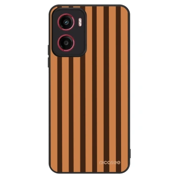 Hülle für Motorola Moto G05 - Caramel lines