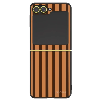 Hülle für Samsung Galaxy Z Flip5 5G - Caramel lines