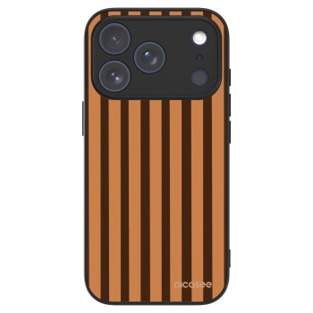 Picasee ULTIMATE CASE für Apple iPhone 17 Pro - Caramel lines