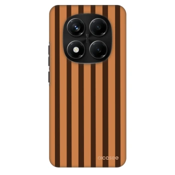 Hülle für Xiaomi Redmi Note 14 Pro+ 5G - Caramel lines