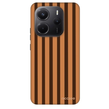 Hülle für Xiaomi Redmi Note 14 5G - Caramel lines