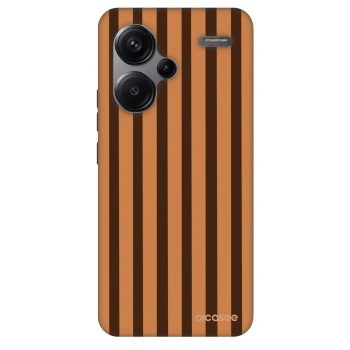 Hülle für Xiaomi Redmi Note 13 Pro+ 5G - Caramel lines