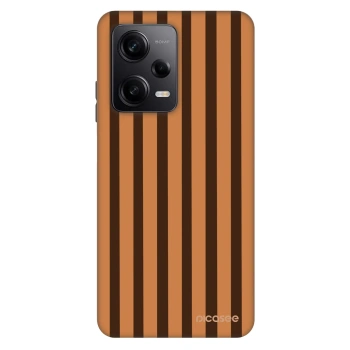 Hülle für Xiaomi Redmi Note 12 Pro+ 5G - Caramel lines