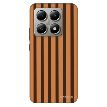 Hülle für Xiaomi 14T Pro - Caramel lines
