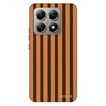 Hülle für Xiaomi 14T - Caramel lines