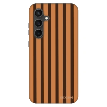 Hülle für Samsung Galaxy S24 FE S721B - Caramel lines