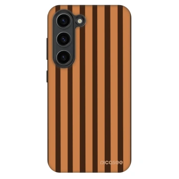 Hülle für Samsung Galaxy S23+ 5G - Caramel lines