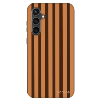 Hülle für Samsung Galaxy S23 FE S711B - Caramel lines