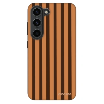Hülle für Samsung Galaxy S23 5G - Caramel lines