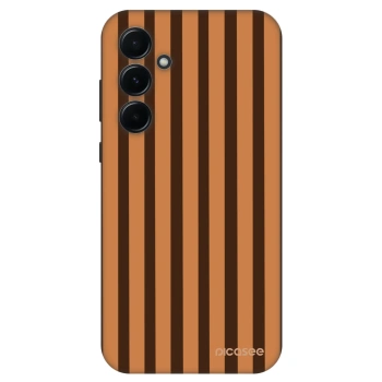 Hülle für Samsung Galaxy A55 5G A556B - Caramel lines