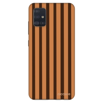 Hülle für Samsung Galaxy A51 A515F - Caramel lines