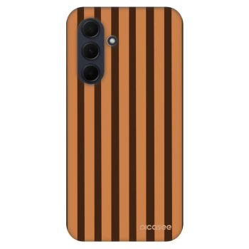 Hülle für Samsung Galaxy A35 5G A356B - Caramel lines