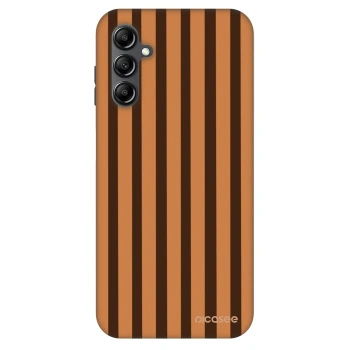 Hülle für Samsung Galaxy A14 4G A145R - Caramel lines