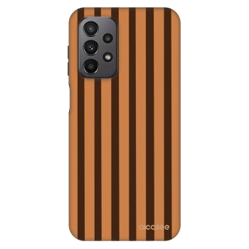 Hülle für Samsung Galaxy A23 A235F 4G - Caramel lines