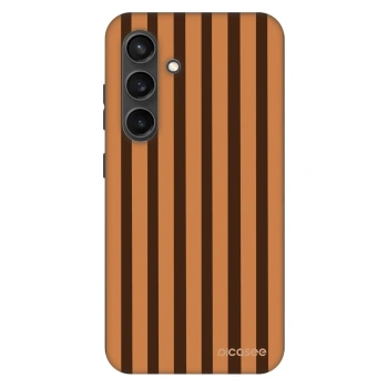 Hülle für Samsung Galaxy S24 S921B 5G - Caramel lines
