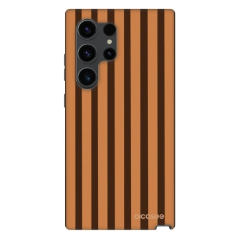 Hülle für Samsung Galaxy S24 Ultra S928B 5G - Caramel lines