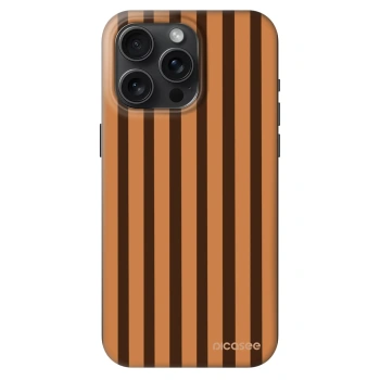 Hülle für Apple iPhone 15 Pro Max - Caramel lines