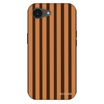 Hülle für Apple iPhone 16e - Caramel lines