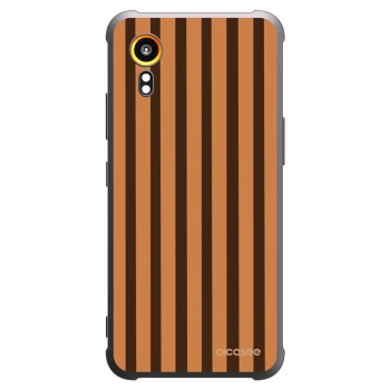 Hülle für Samsung Galaxy XCover 7 - Caramel lines