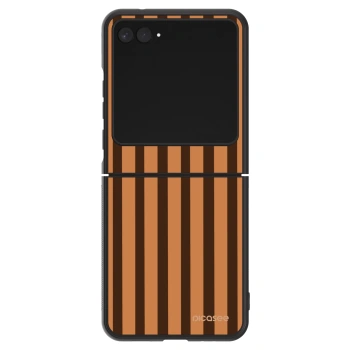 Hülle für Motorola Razr 60 - Caramel lines