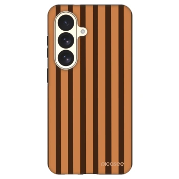 Hülle für Samsung Galaxy S26 - Caramel lines
