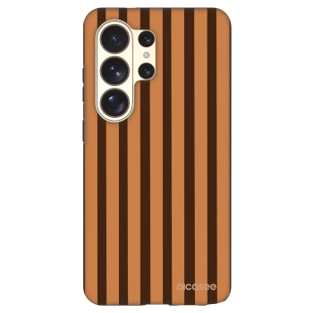Hülle für Samsung Galaxy S26 Ultra - Caramel lines